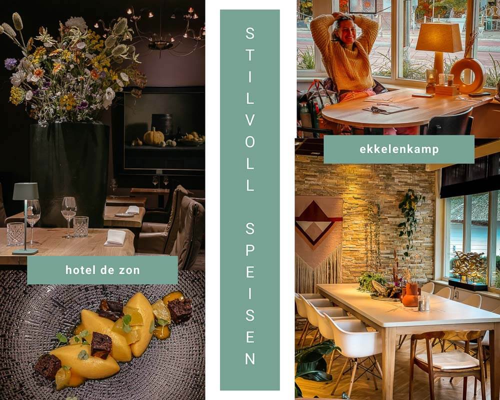 Restaurants Ekkelenkamp und Hotel de Zon in Ommen