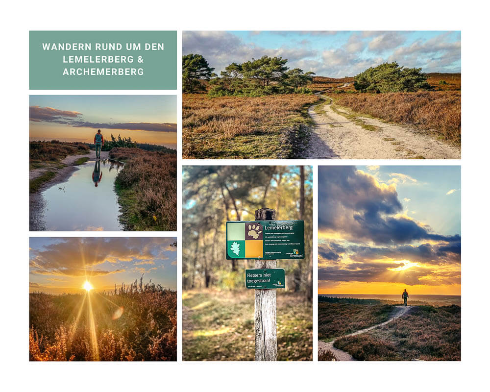 Sallandse Heuvelrug - Wandern am Lemelerberg und Archemerberg