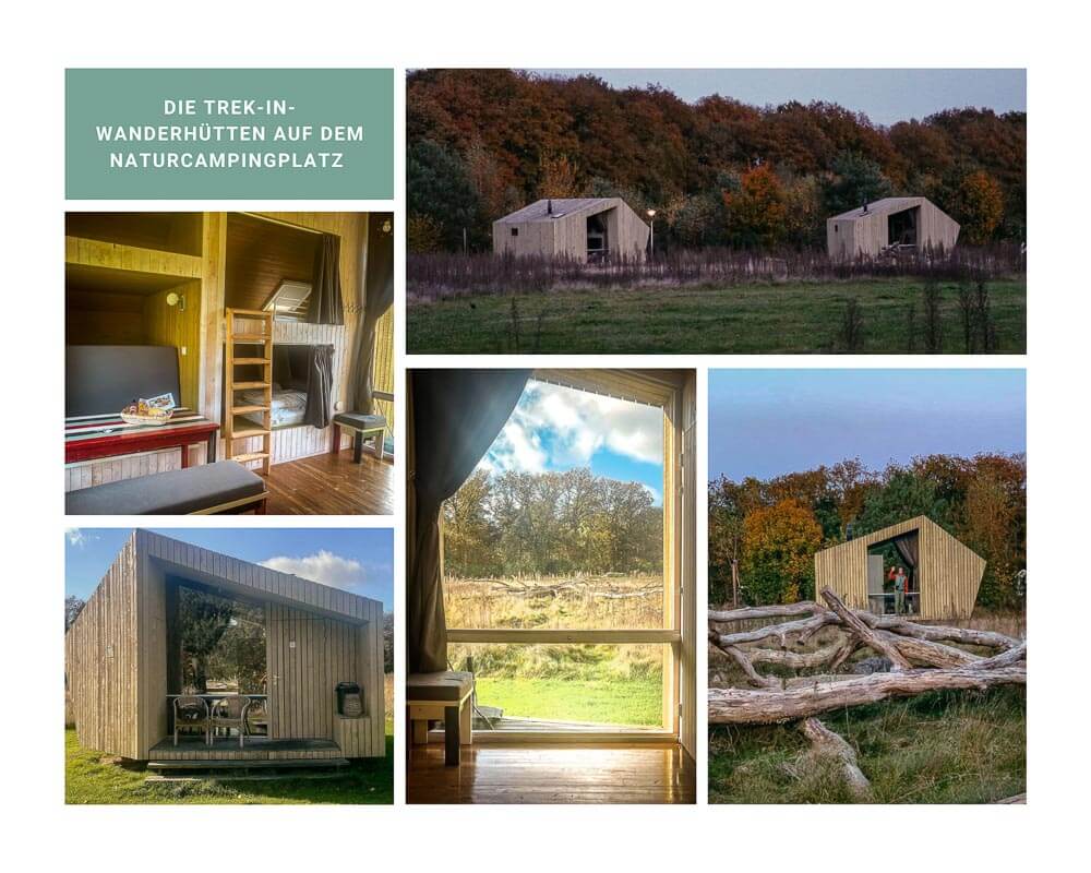Trek In-Wanderh&uuml;tten am Naturcampingplatz de Lemeler Esch