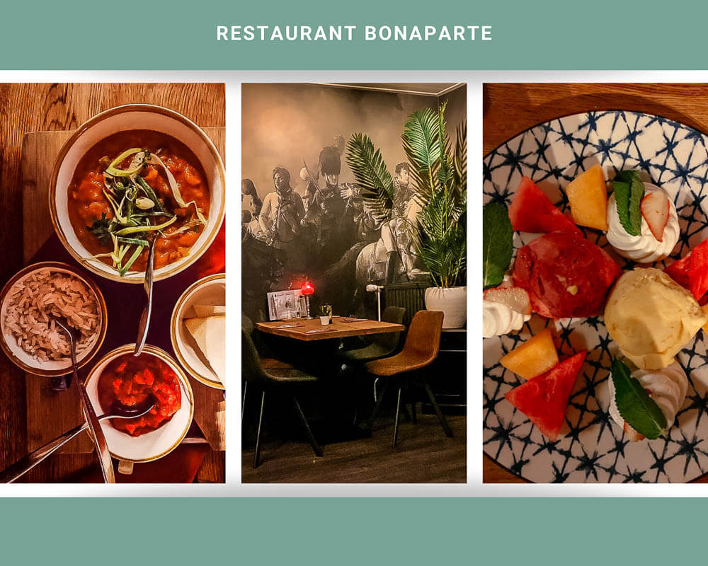 Restaurant Bonaparte in Ermelo in der Veluwe-Region