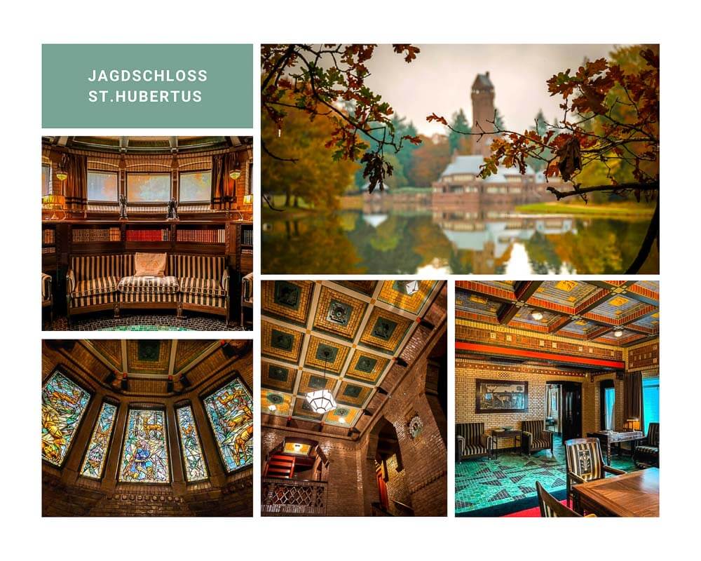 Jagdschloss Sint Hubertus im Nationalpark De Hoge Veluwe