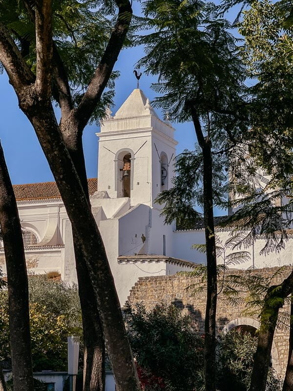 Castelo de Tavira an der Algarve