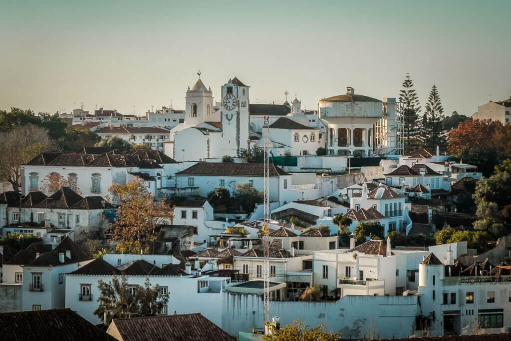 Tavira an der Algarve