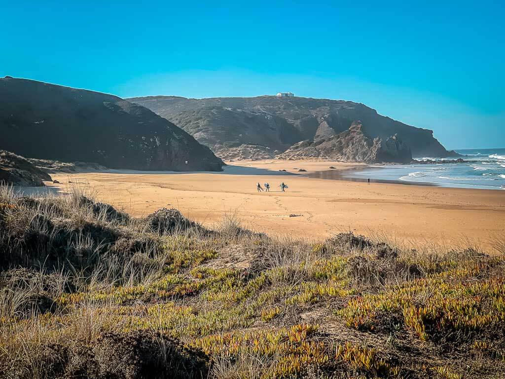 Wandern an der Algarve zur Praia do Amado
