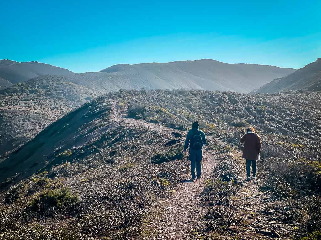 Wandern an der Algarve im unber&uuml;hrten Hinterland der Praia do Amado