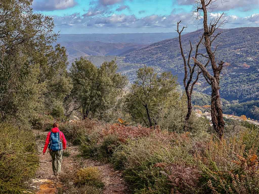 Wandern an der Algarve auf der Via Algarviana bei Monchique