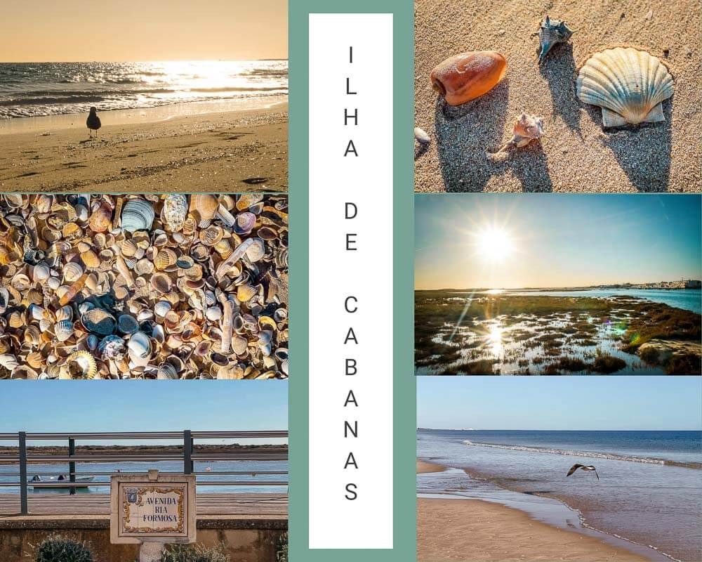 Ilha de Cabanas bei Tavira an der Algarve