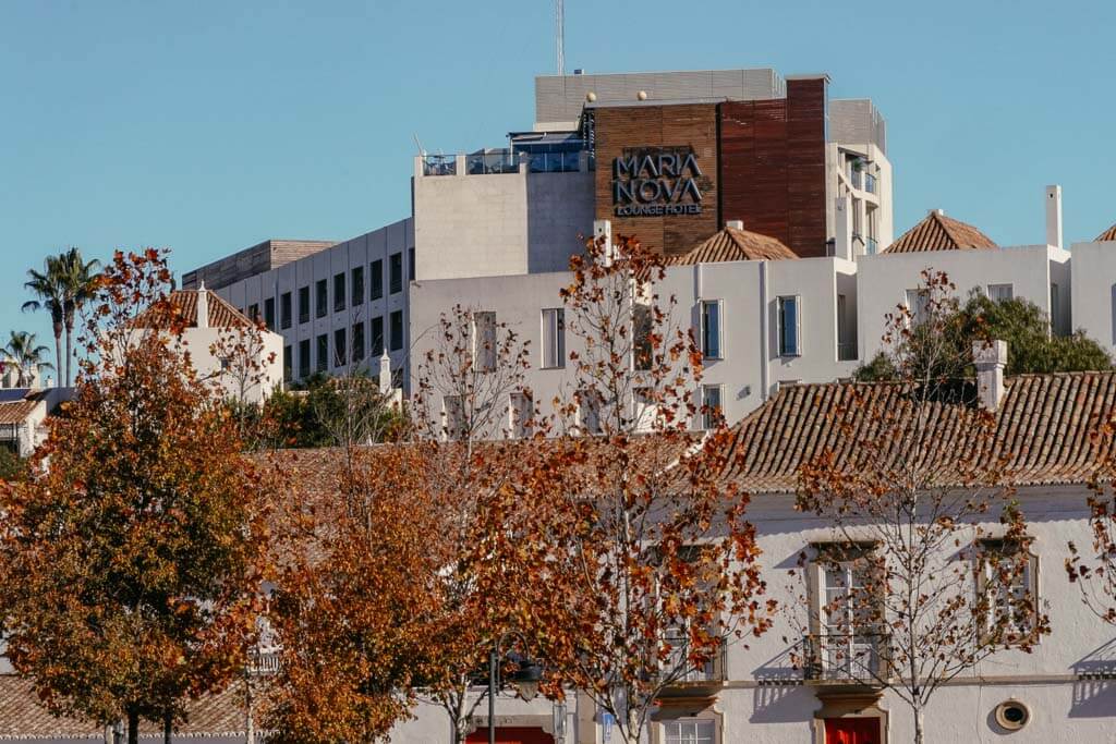 Maria Nova Lounge Hotel in Tavira an der Algarve