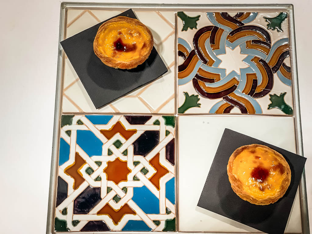 Pasteis de Nata aus Portugal