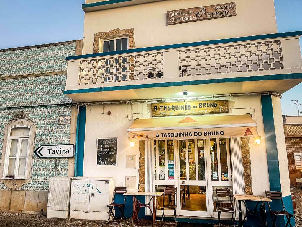 Tasquinha do Bruno in Santa Luzia an der Algarve