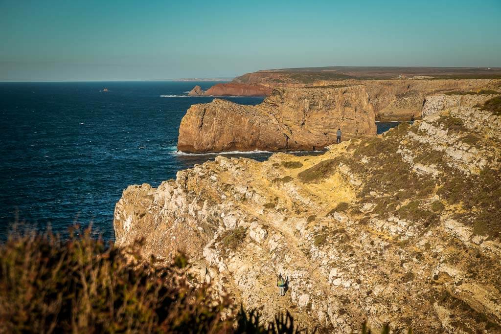 Algarve - Cabo de S&atilde;o Vicente