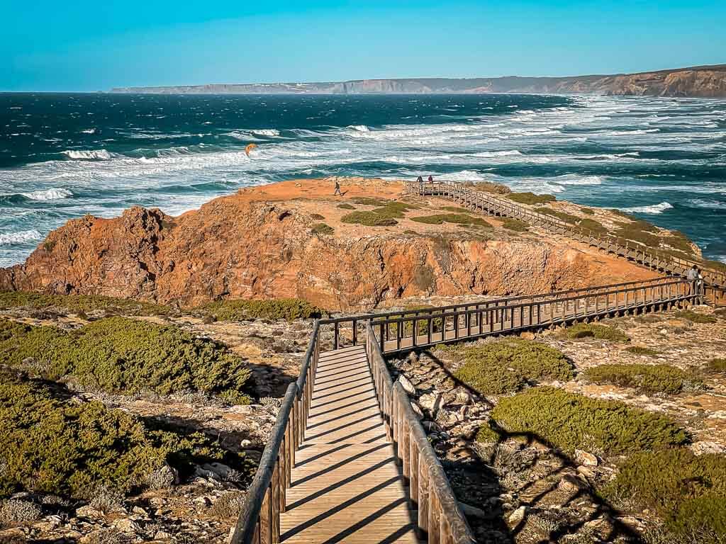 Algarve - Praia da Bordeira an der Westk&uuml;ste