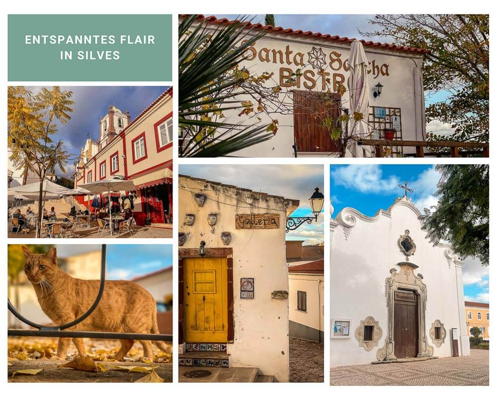 Silves an der Algarve in Portugal