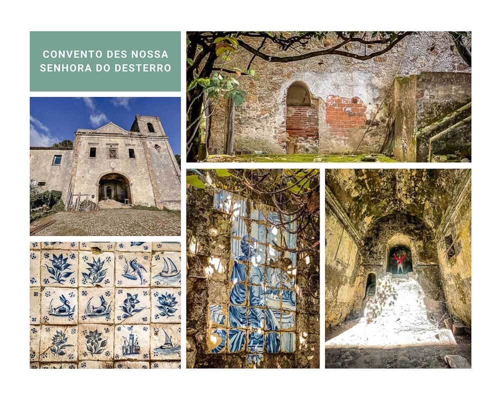 Kloster Convento des nossa senhora do desterro bei Monchique an der Algarve