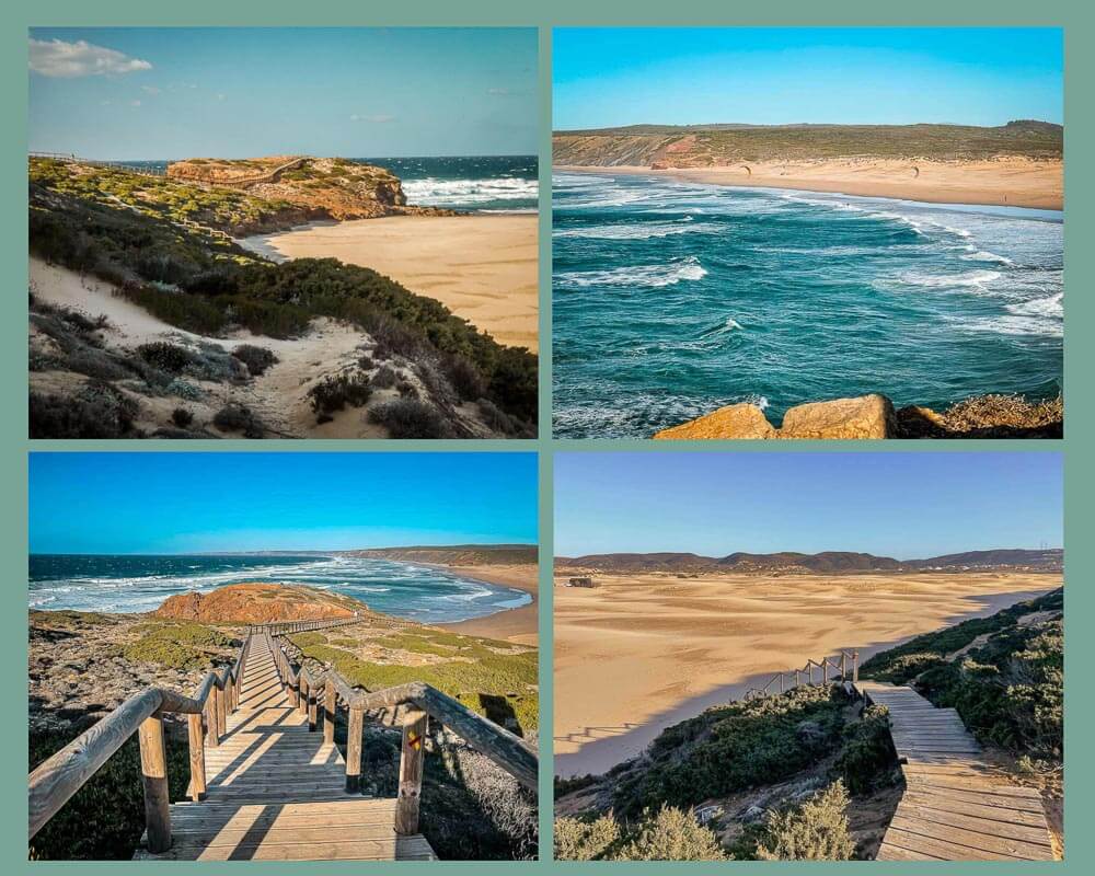 Praia da Bordeira an der Westk&uuml;ste der Algarve