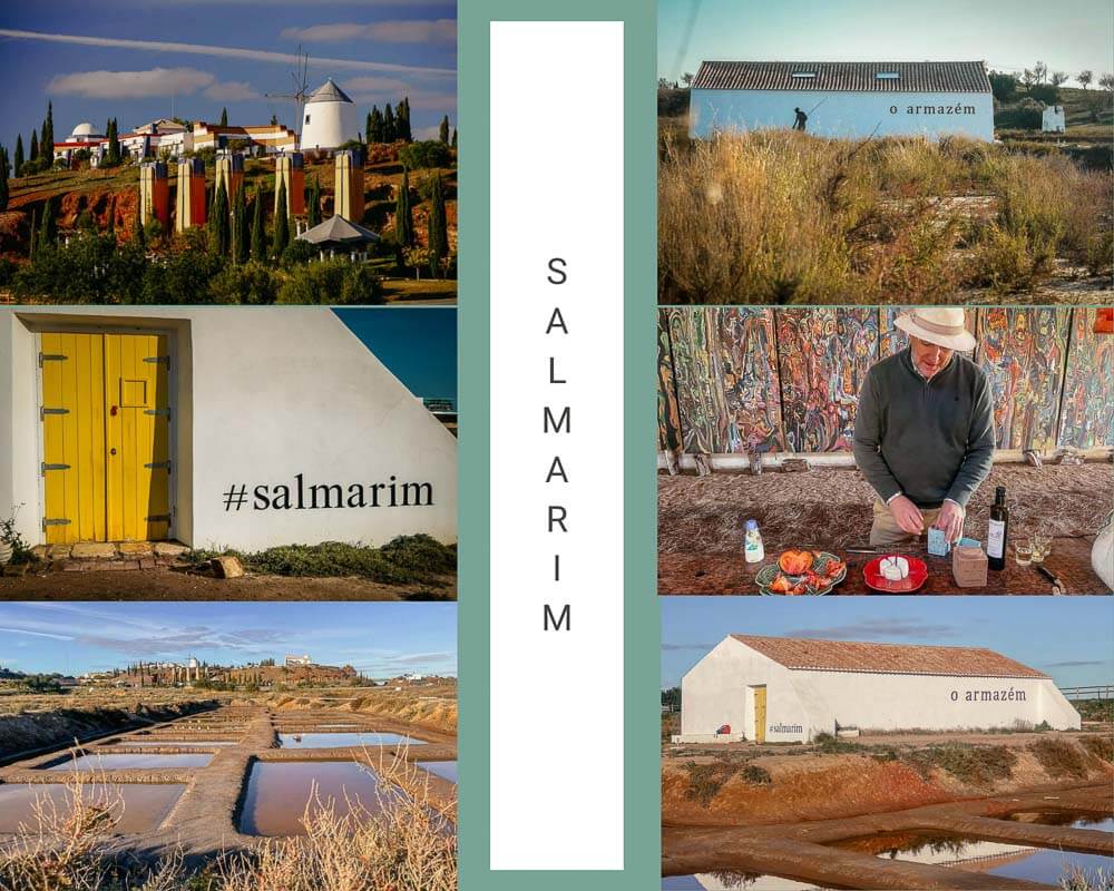 Salmarim bei Castro Marim an der Algarve