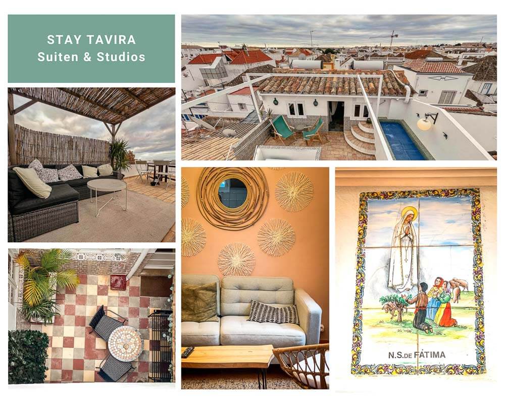 Appartement Casa Castelo von Stay Tavira an der Algarve