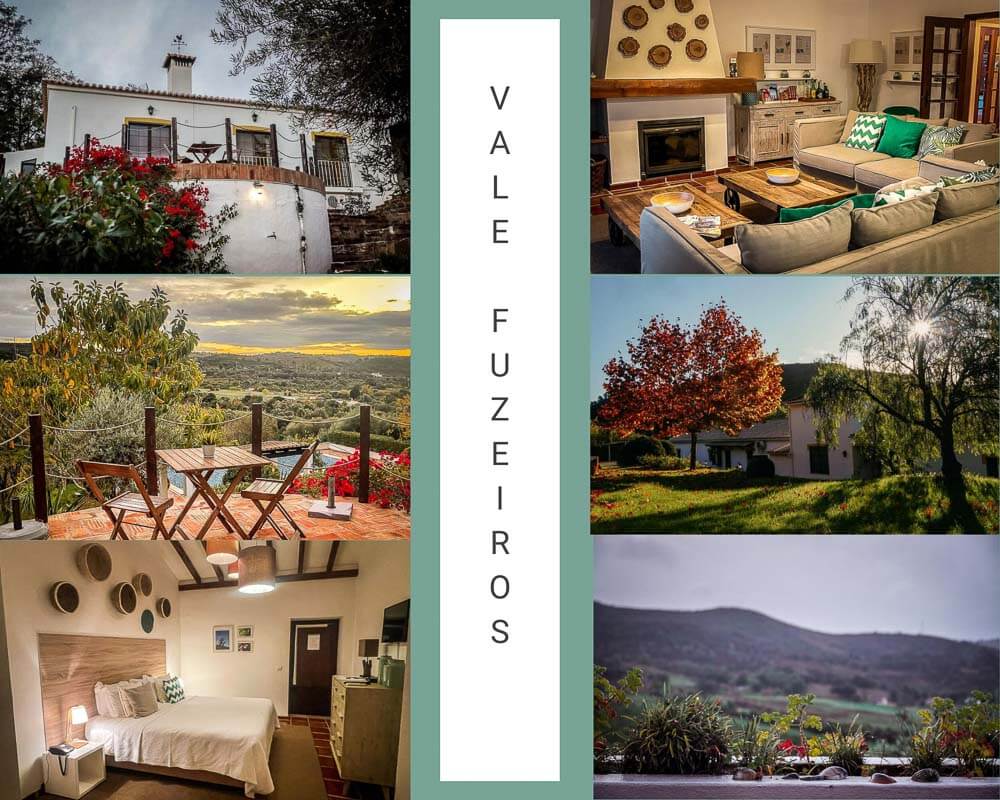 Vale Fuzeiros Nature Guest House bei Vila do Bispo an der Algarve