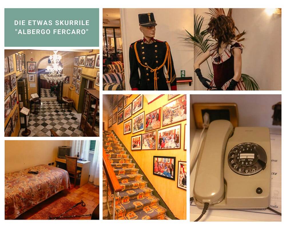 Albergo Fercaro in Cormons im italienischen Friaul