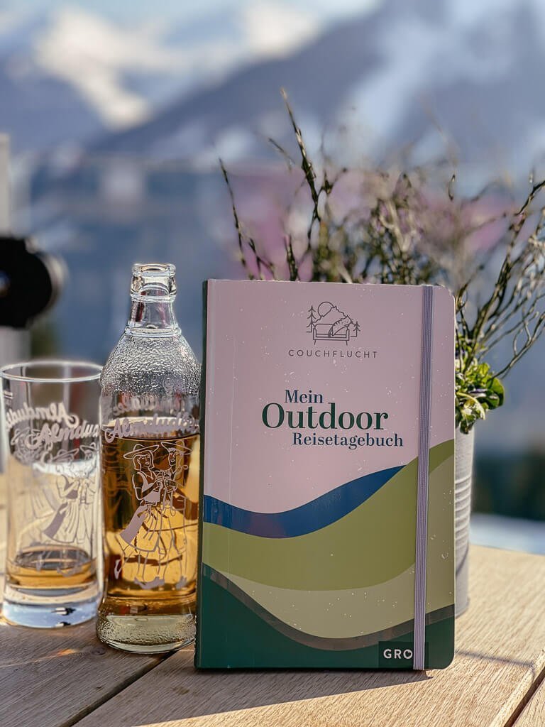 Couchflucht Outdoor Reisetagebuch auf einer Almh&uuml;tte in &Ouml;sterreich