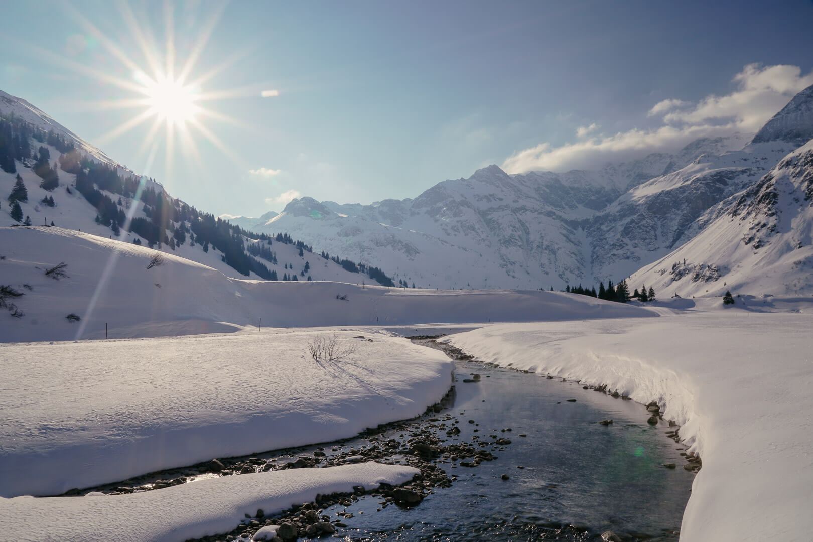 Winterurlaub in Österreich in Sportgastein im Salzburger Land