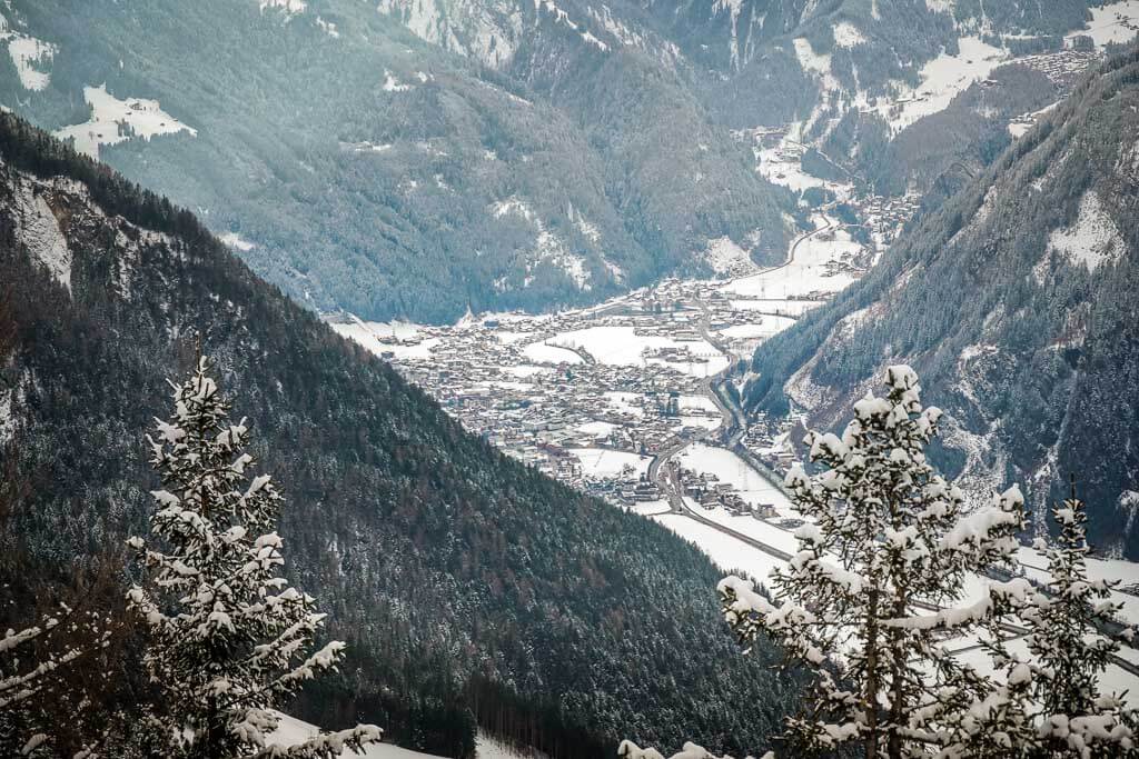 Winterurlaub in &Ouml;sterreich bei Gerlosstein im Zillertal