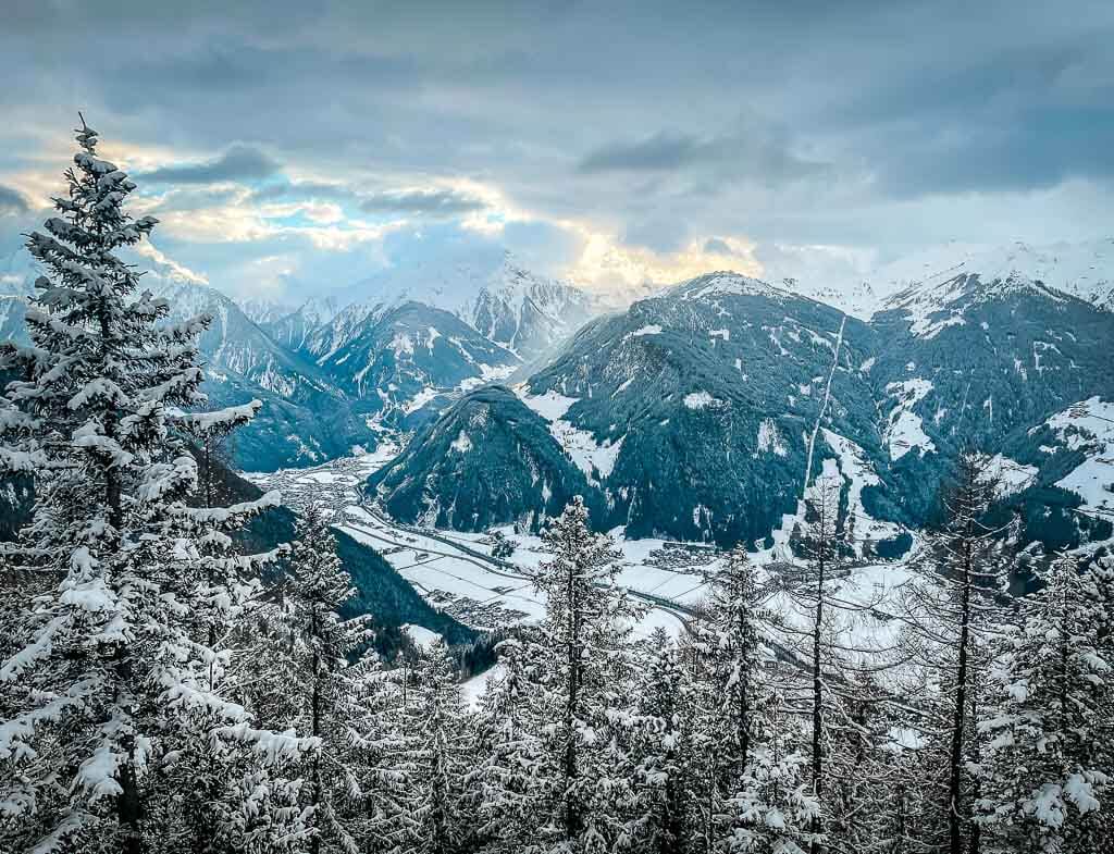 Winterurlaub in &Ouml;sterreich - Almtrib&uuml;ne Zillertal bei Gerlosstein