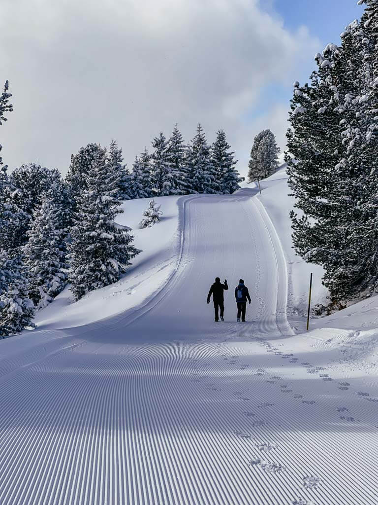 Winterwandern im Zillertal am Penken