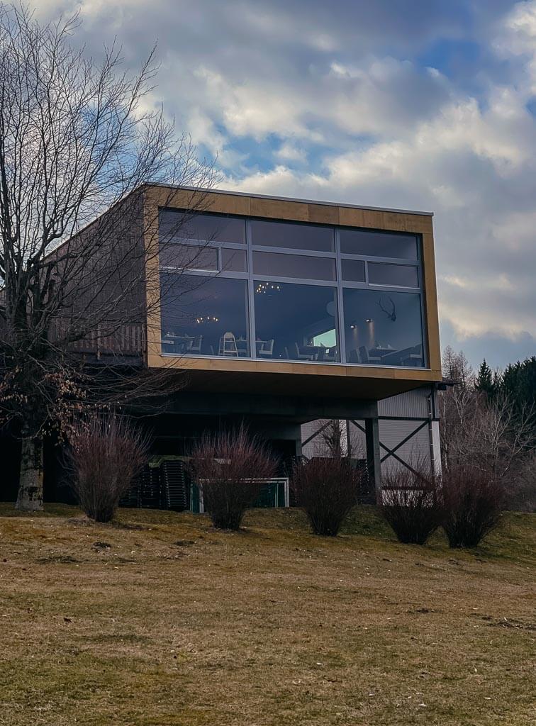 Panorama-Restaurant im Aldiana Club Ampflwang