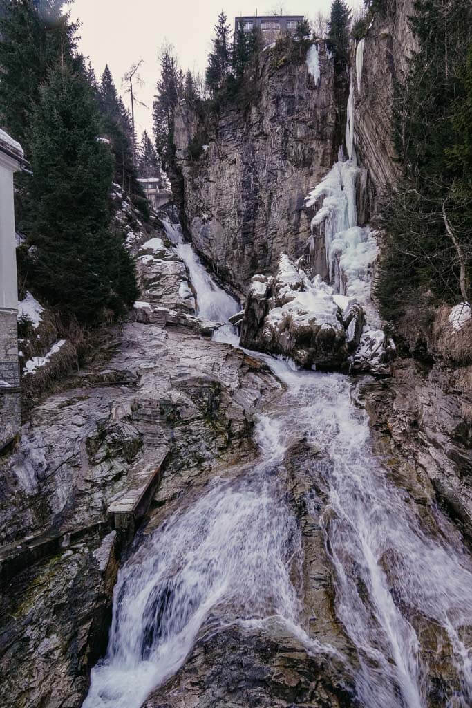 Wasserfall von Bad Gastein