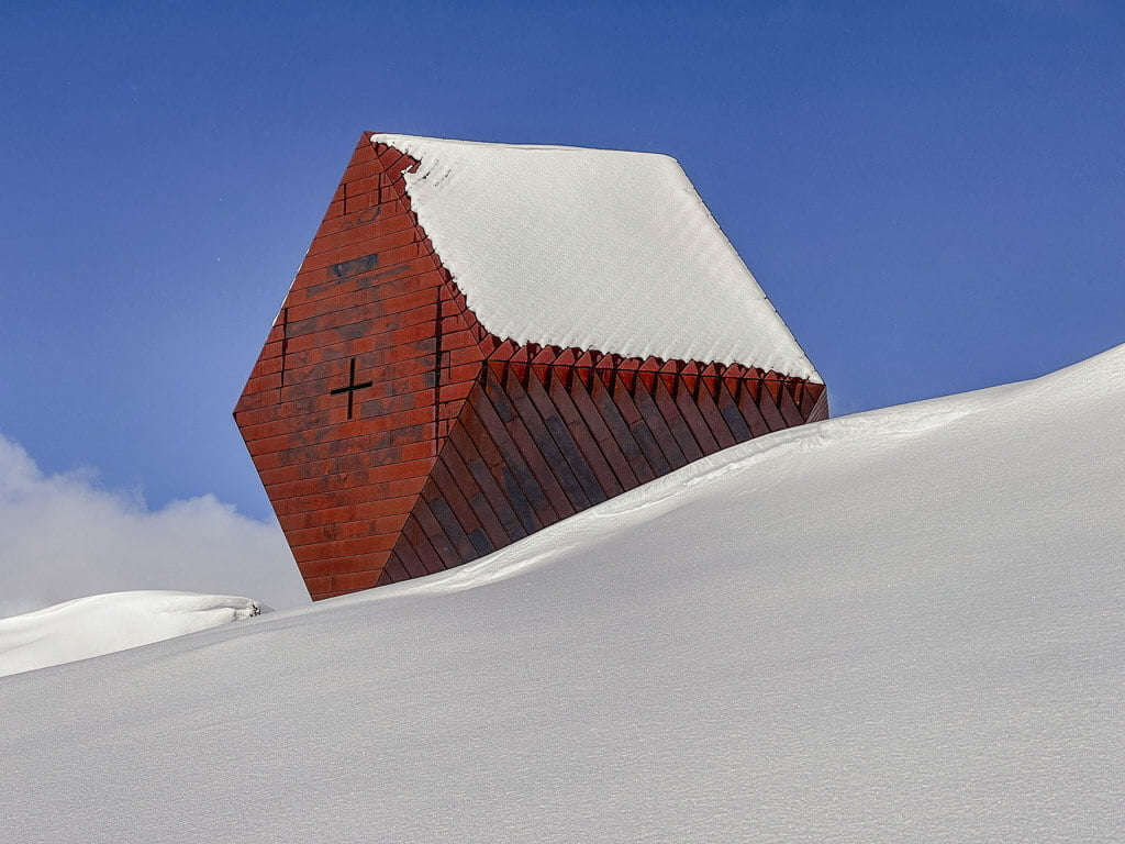 Granatkapelle am Penkenjoch im Zillertal