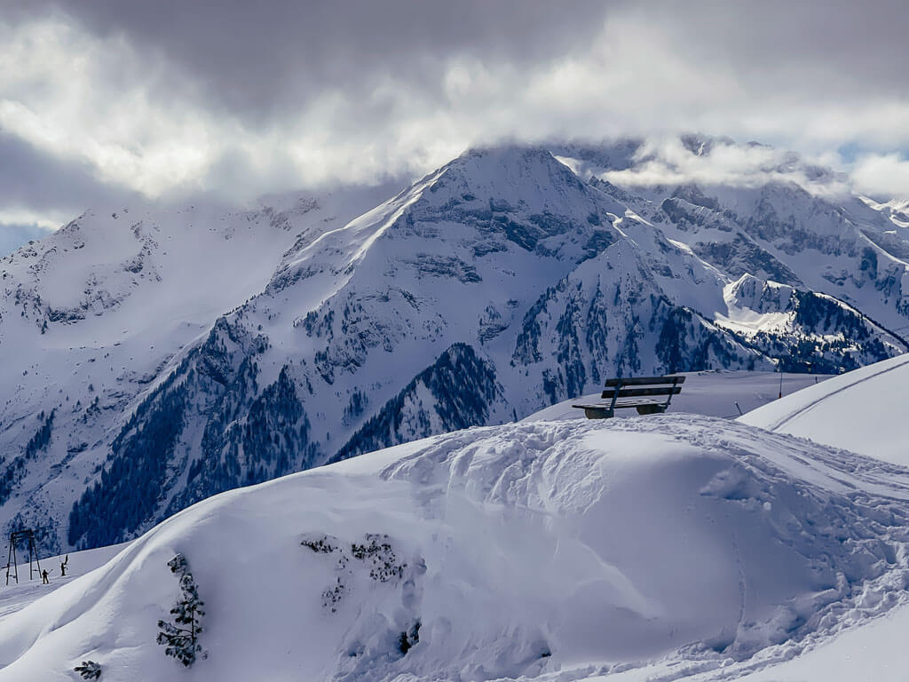 Winterurlaub in &Ouml;sterreich in Zillertal am Penkenjoch