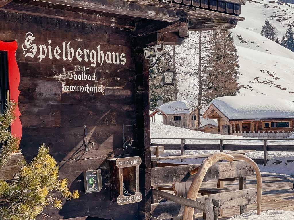Spielberghaus in Saalbach Hinterglemm
