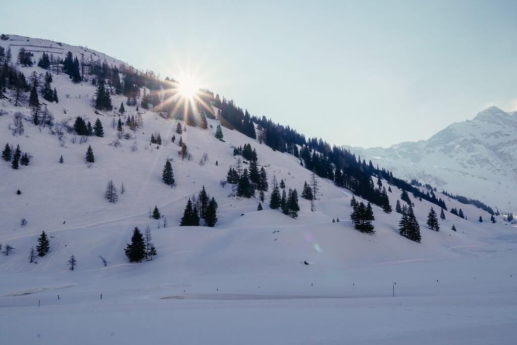 Winterurlaub in &Ouml;sterreich in Sportgastein
