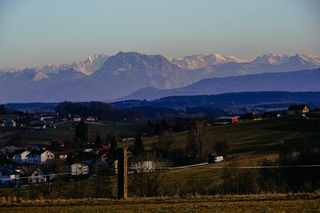 Winterurlaub in &Ouml;sterreich im Hausruckwald bei Ampflwang