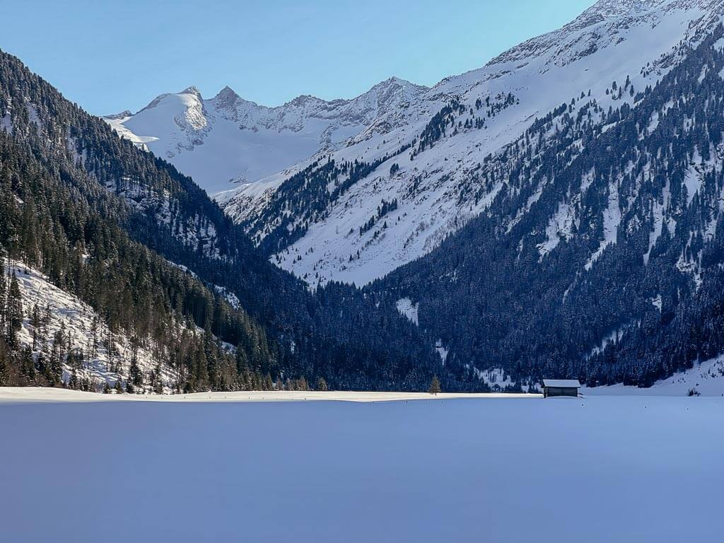 Durla&szlig;boden Speichersee bei Gerlos im Zillertal