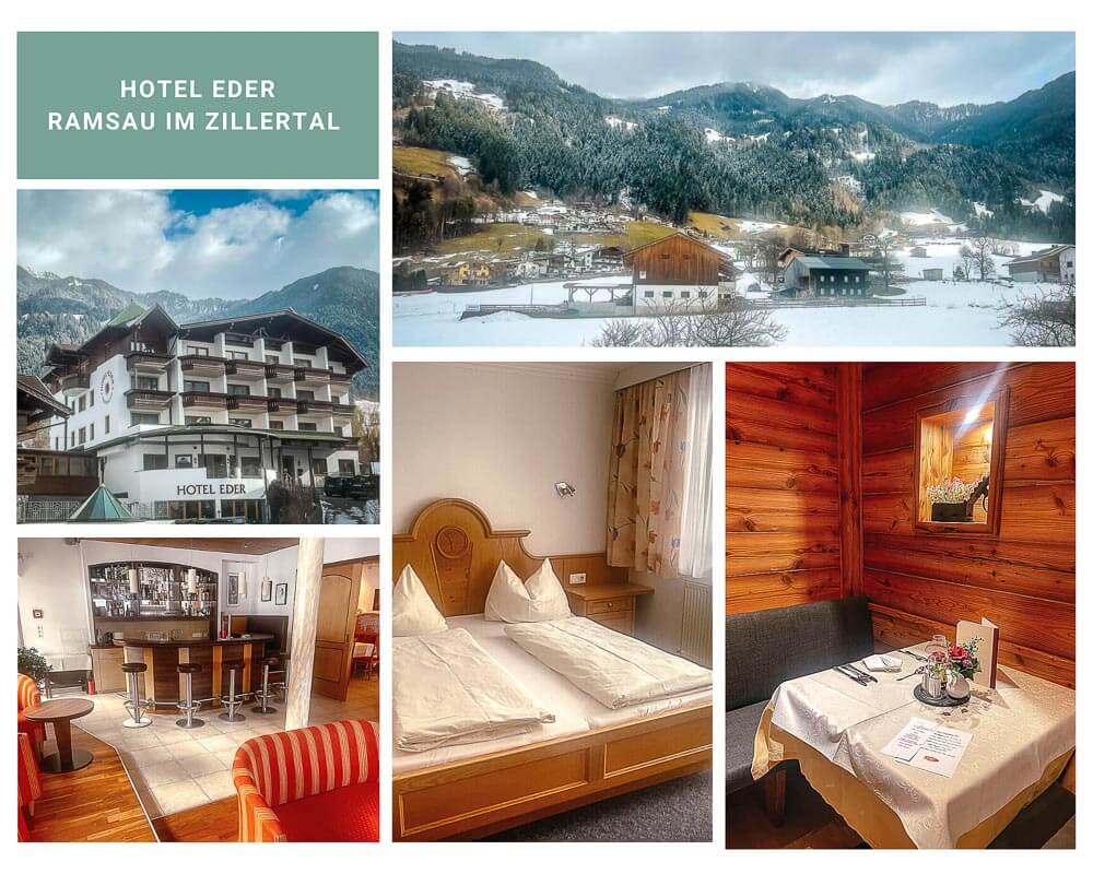 Winterurlaub in &Ouml;sterreich im Hotel Eder in Ramsau, Zillertal
