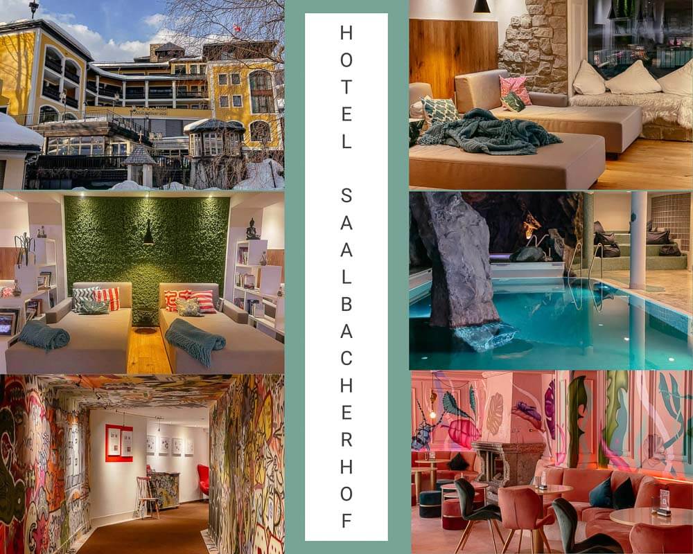 Hotel Saalbacher Hof in Saalbach Hinterglemm
