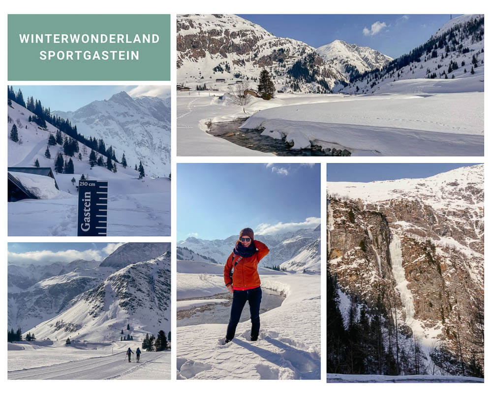 Winteridylle in Sportgastein im Gasteinertal