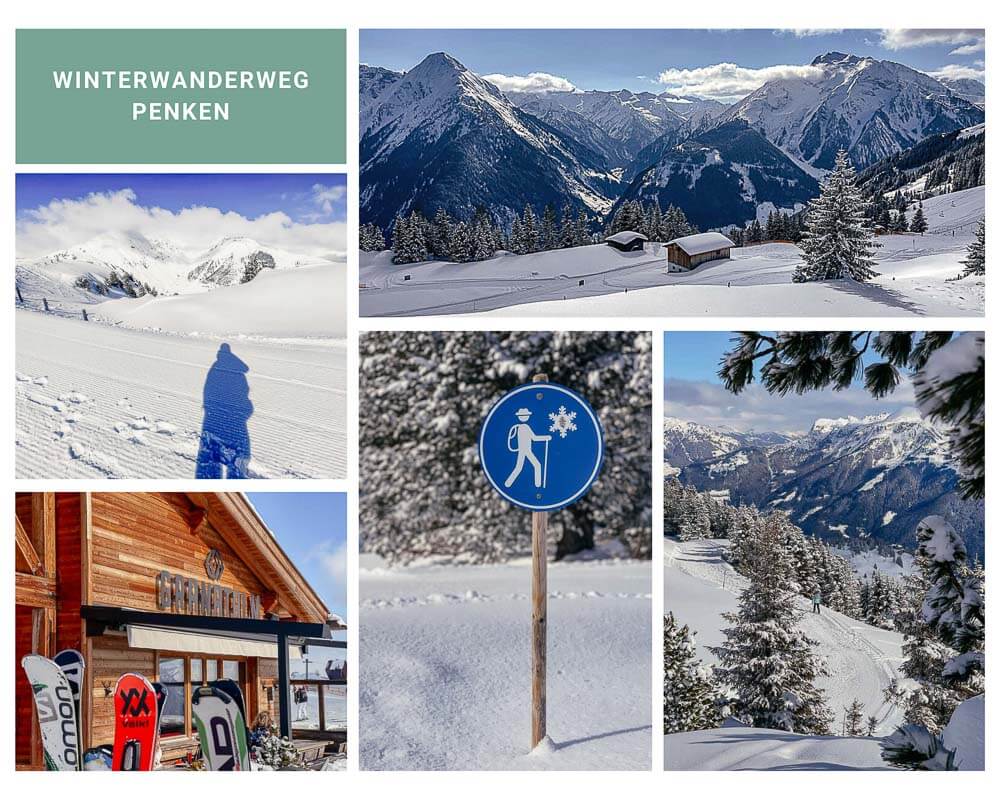 Winterurlaub in &Ouml;sterreich mit Wanderung zur Granatalm am Penken