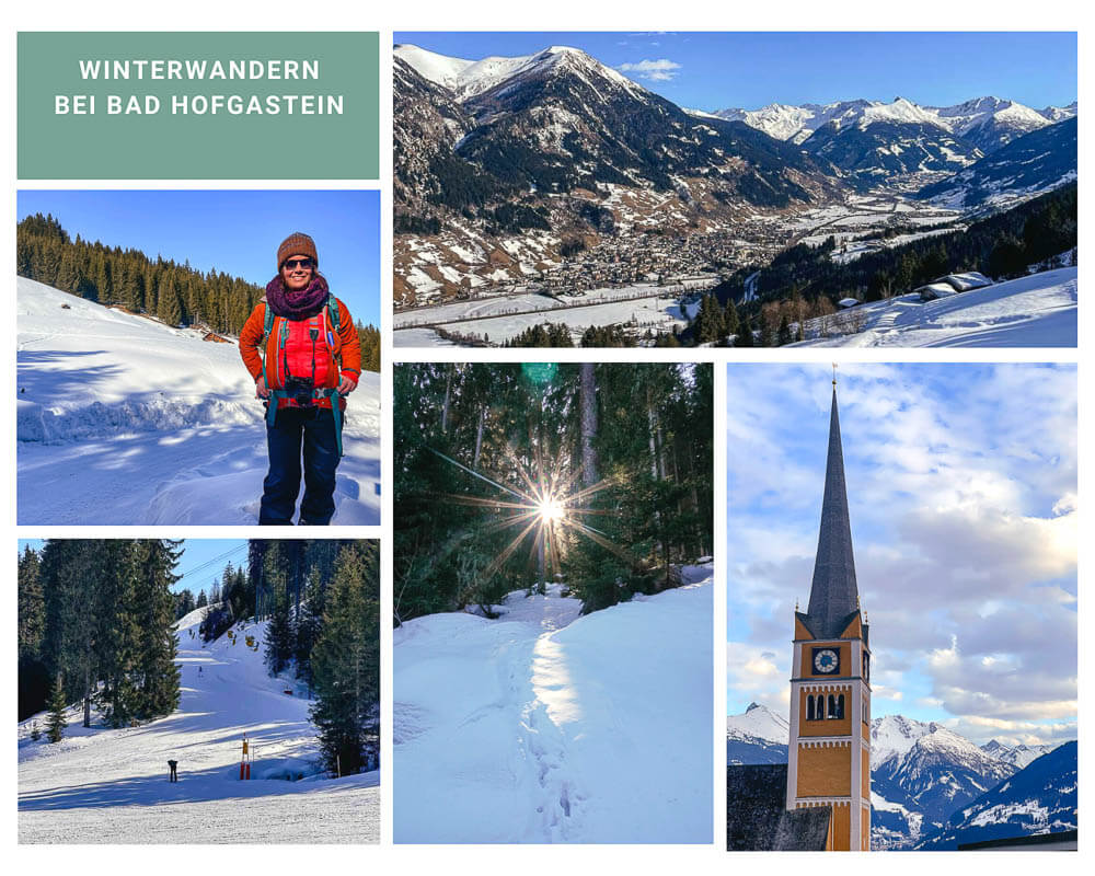 Winterwandern in Bad Hofgastein im Gasteinertal
