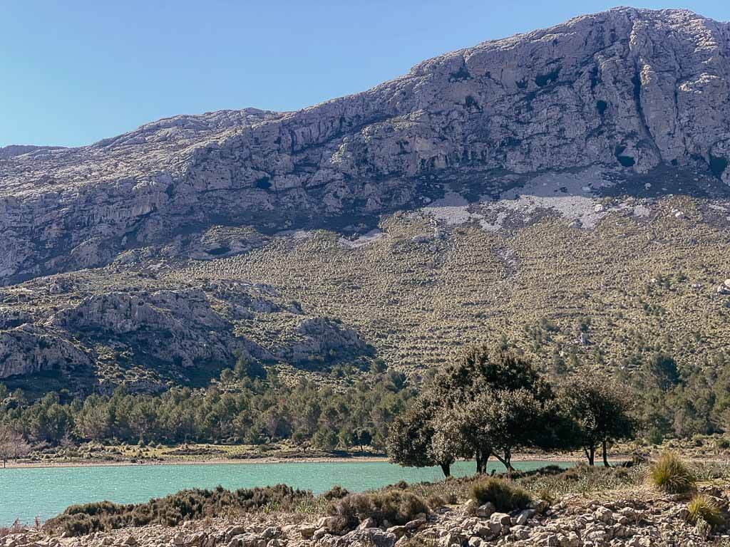 Serra de Tramuntana - Cuber Stausee