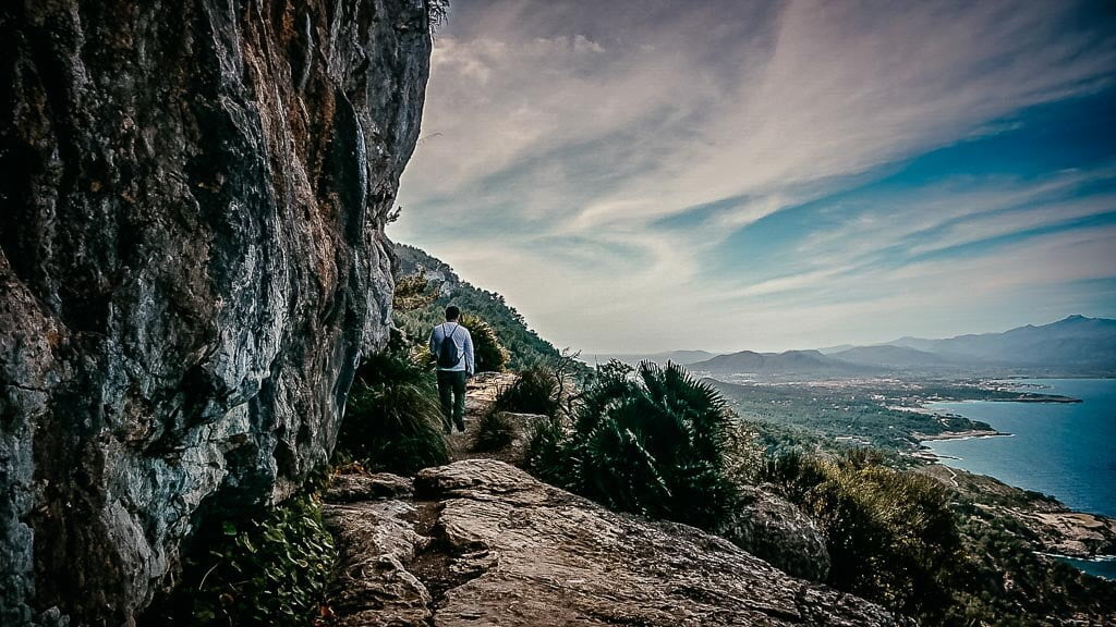K&uuml;stenwanderung auf der Halbinsel von Alcudia