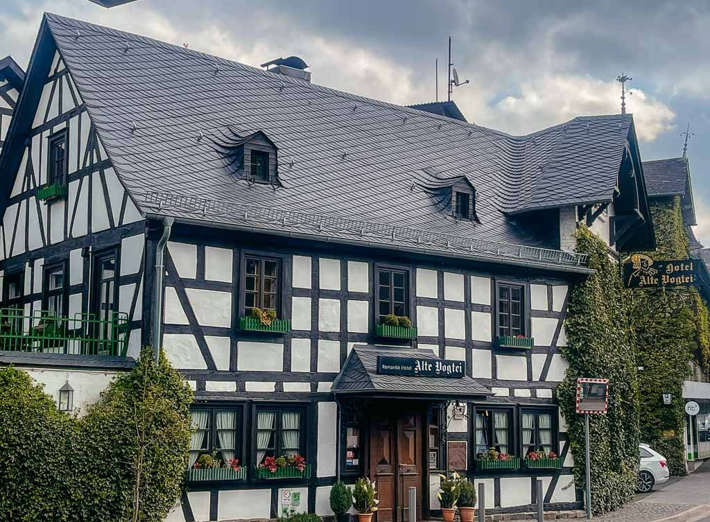 Romantik Hotel Alte Vogtei in Hamm/ Sieg