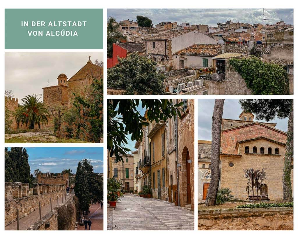 Altstadt von Alcudia auf Mallorca