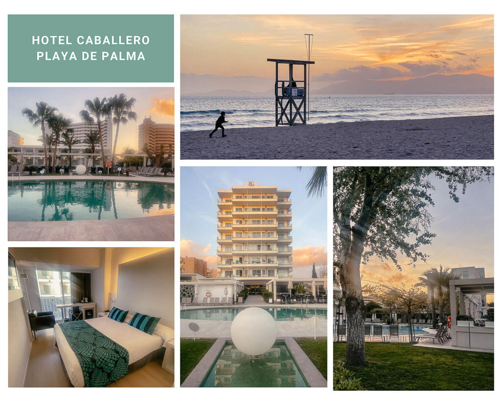 Hotel Caballero an der Playa de Palma auf Mallorca