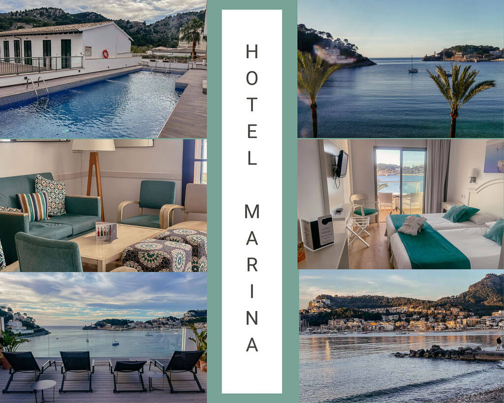 Hotel Marina in Port de S&oacute;ller