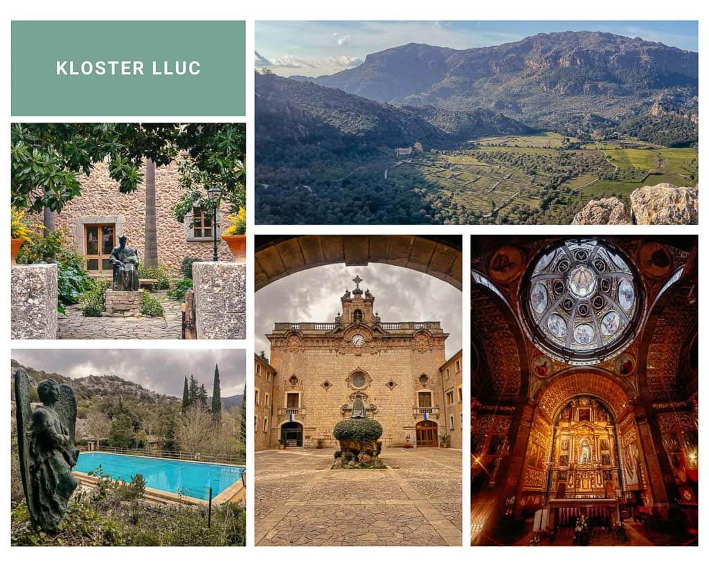 Kloster Lluc in der Serra de Tramuntana