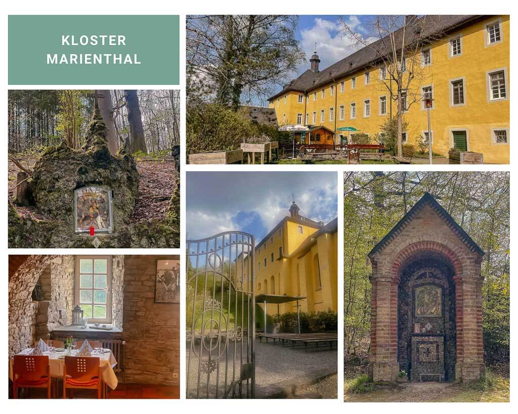 Kloster Marienthal in der Region Westerwald-Sieg