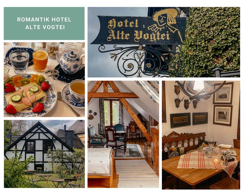 Romantik Hotel Alte Vogtei in Hamm/ Sieg